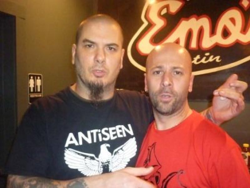 Phil Anselmo -Pantera/Down- Austin (Texas)